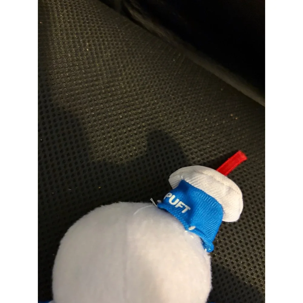 Ghostbusters Stay Puft Marshmallow Man Plush White Sailor‎ Hat 9in